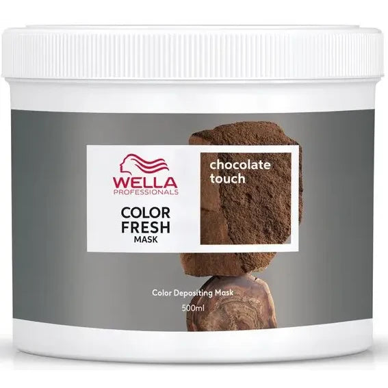 Wella Color Fresh Mask Chocolate Touch 500ml | UKIYO Salon Wanaka
