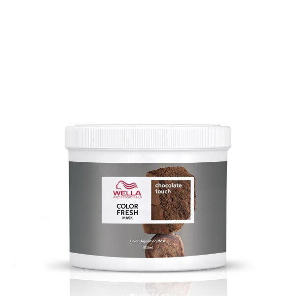 Wella Color Fresh Mask Chocolate Touch 500ml | UKIYO Salon Wanaka