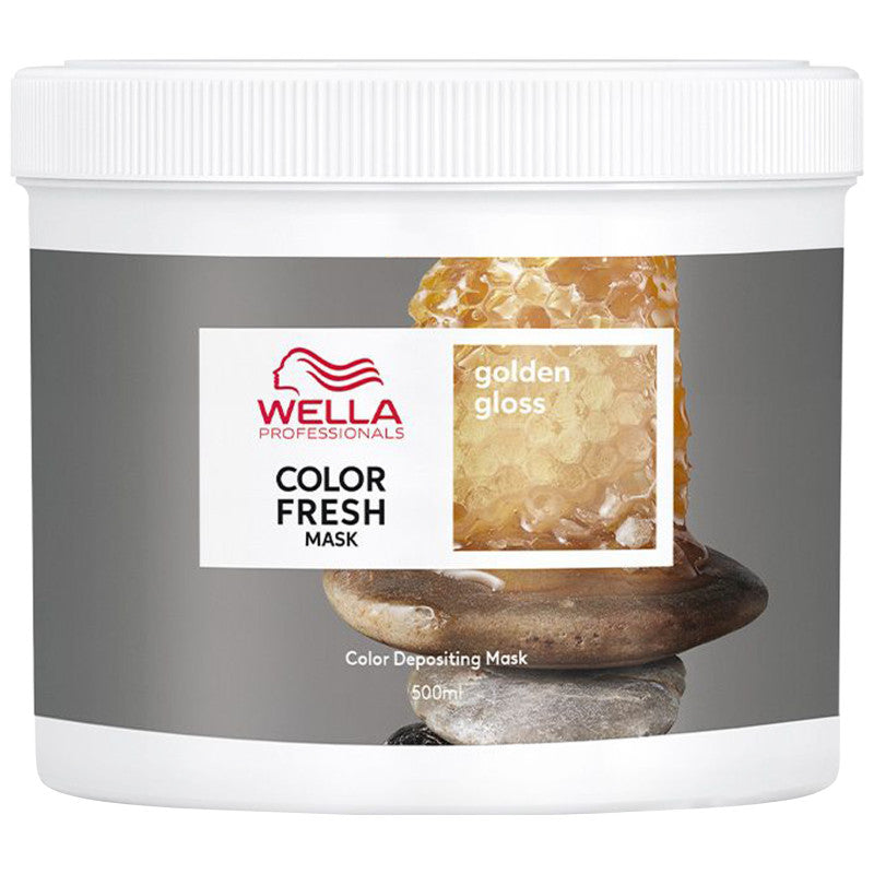 Wella Color Fresh Mask Golden Gloss 500ml | UKIYO Salon Wanaka