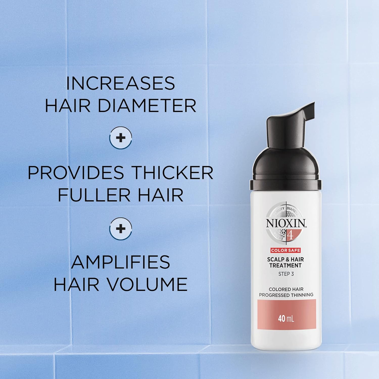 Wella Scalp + Hair Thickening System 4 Leave on Treatment 100ml | UKIYO Salon Wanaka