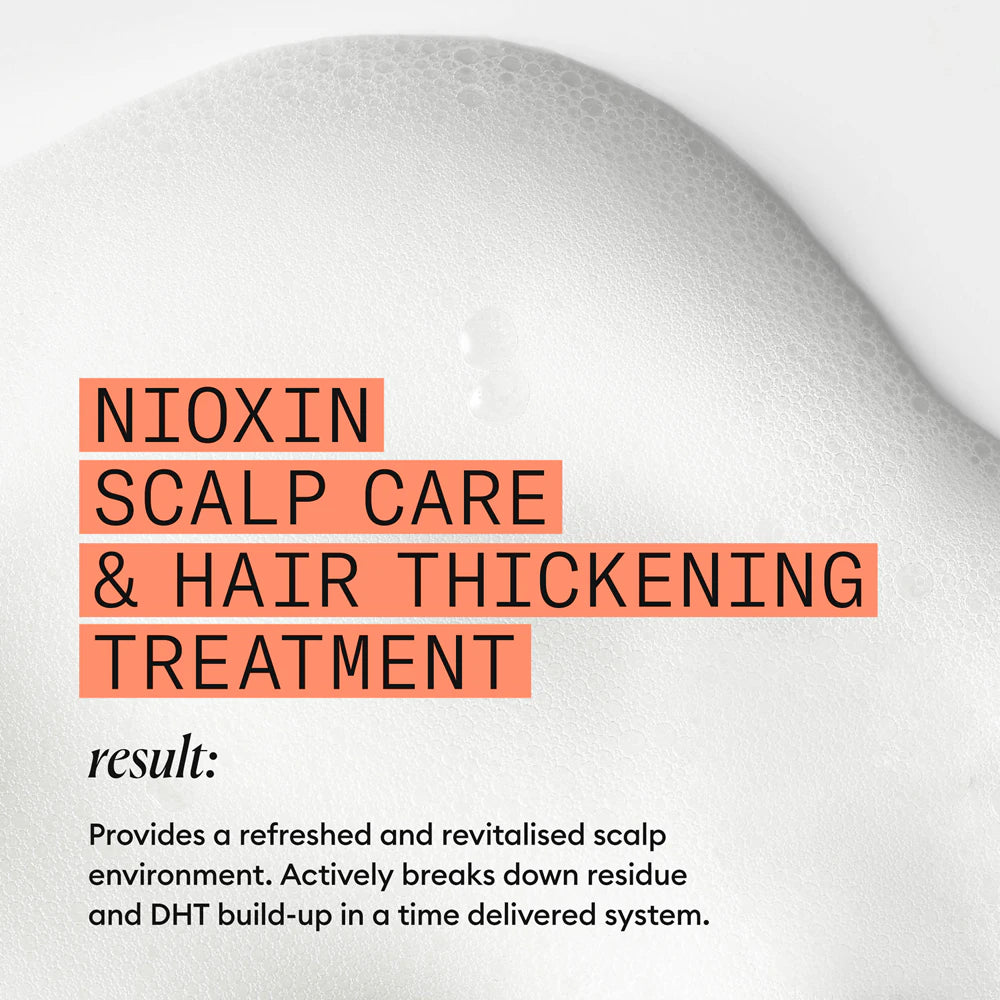 Wella Scalp + Hair Thickening System 4 Leave on Treatment 100ml | UKIYO Salon Wanaka