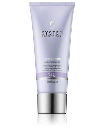 Wella Syspro Luxeblond Intense Hair Moisturiser Cream 200ml | UKIYO Salon Wanaka