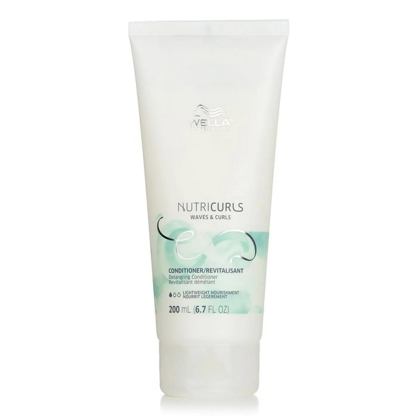 Wella Nutricurls Detangling Conditioner 200ml — salon-grade haircare | UKIYO Hair Salon NZ