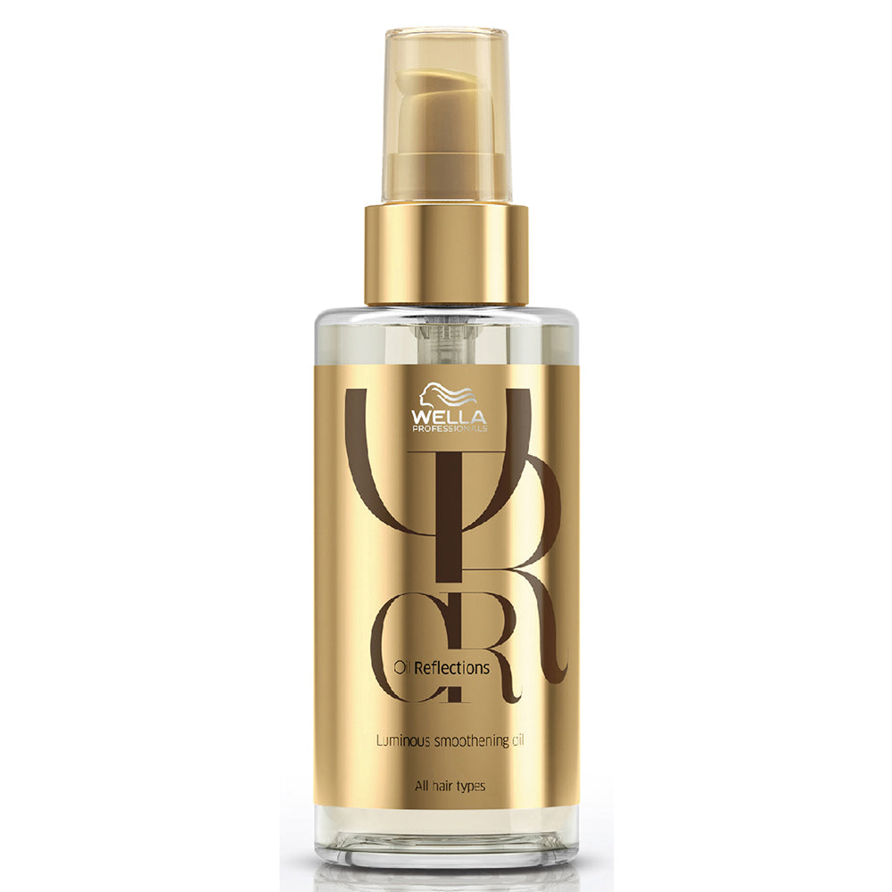 Wella Oil Reflections Luminous Smoothening Treatment Oil 30ml | UKIYO Salon Wanaka