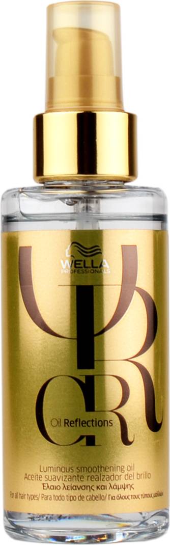 Wella Oil Reflections Luminous Smoothening Treatment Oil 30ml | UKIYO Salon Wanaka