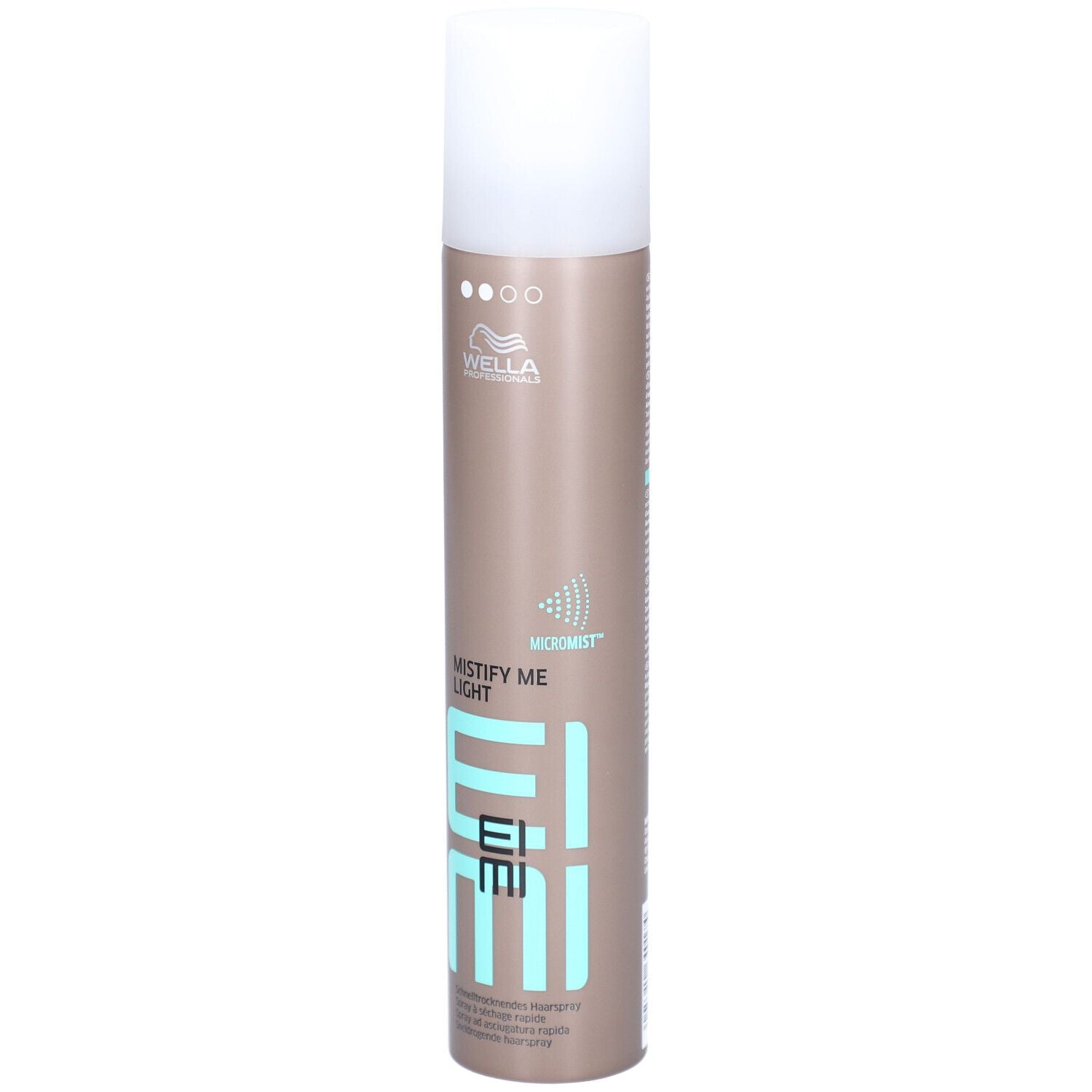 Wella Eimi Mistify Me Light Hairspray 300ml — salon-grade haircare | UKIYO Hair Salon NZ