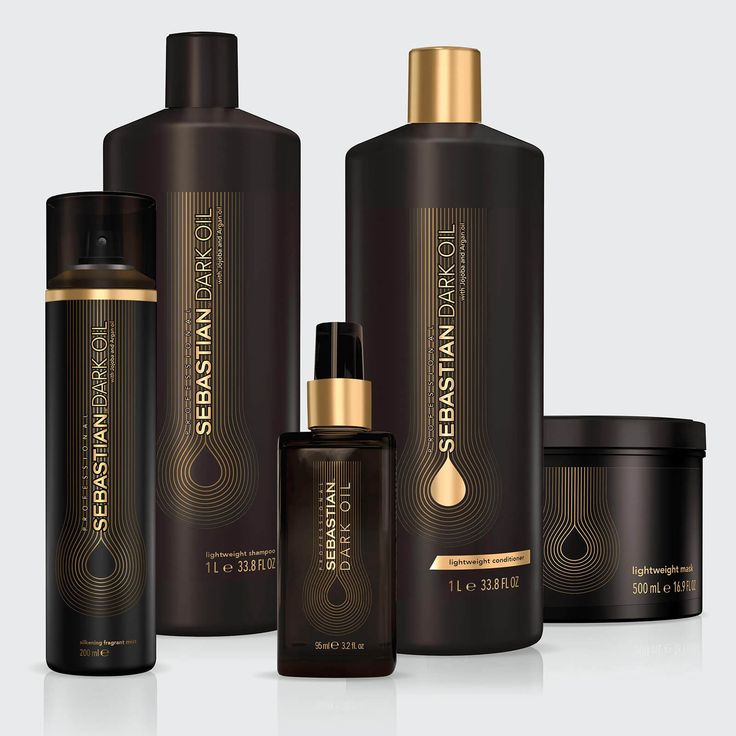 Sebastian Professional Dark Oil Smooth & Shine Mask | UKIYO Salon Wanaka