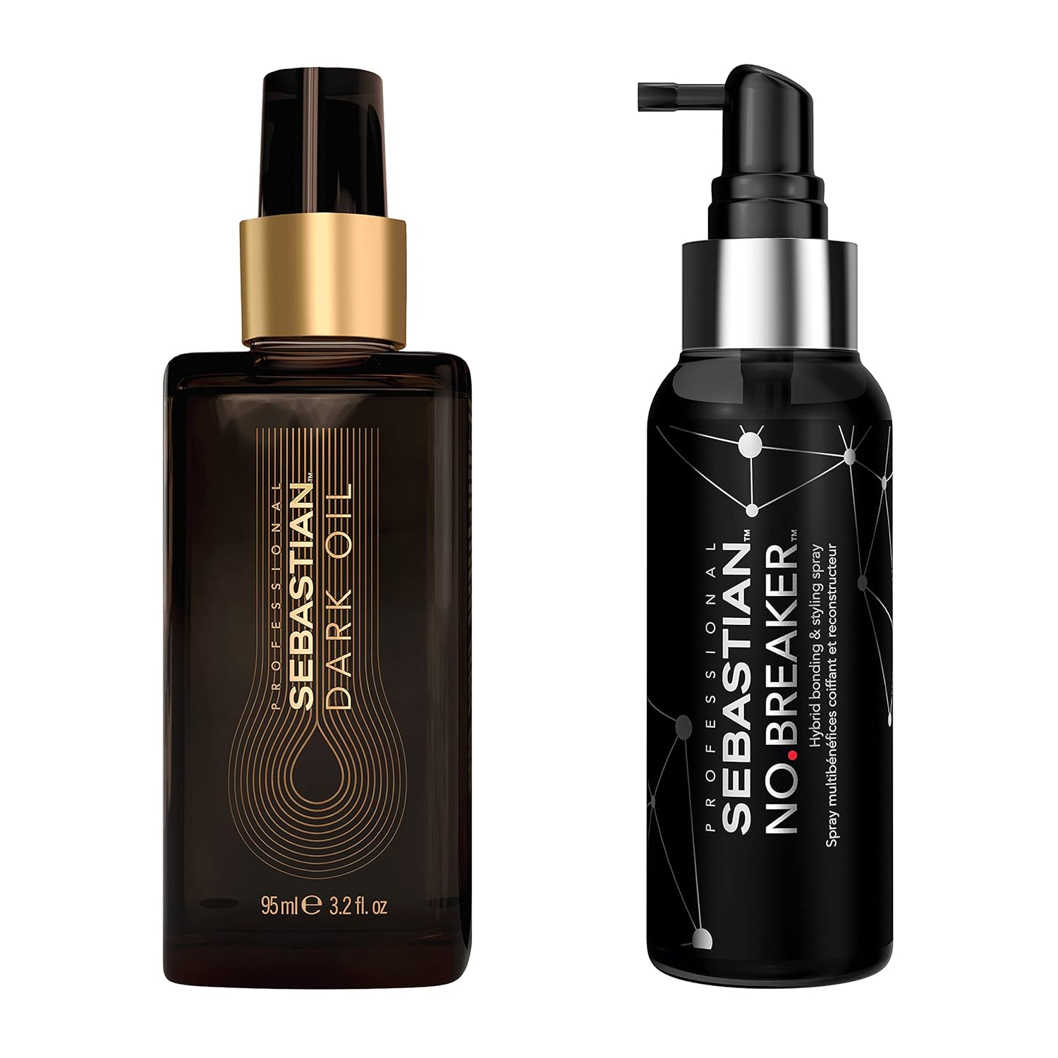 Sebastian Professional Dark Oil Taming Elixir Serum | UKIYO Salon Wanaka
