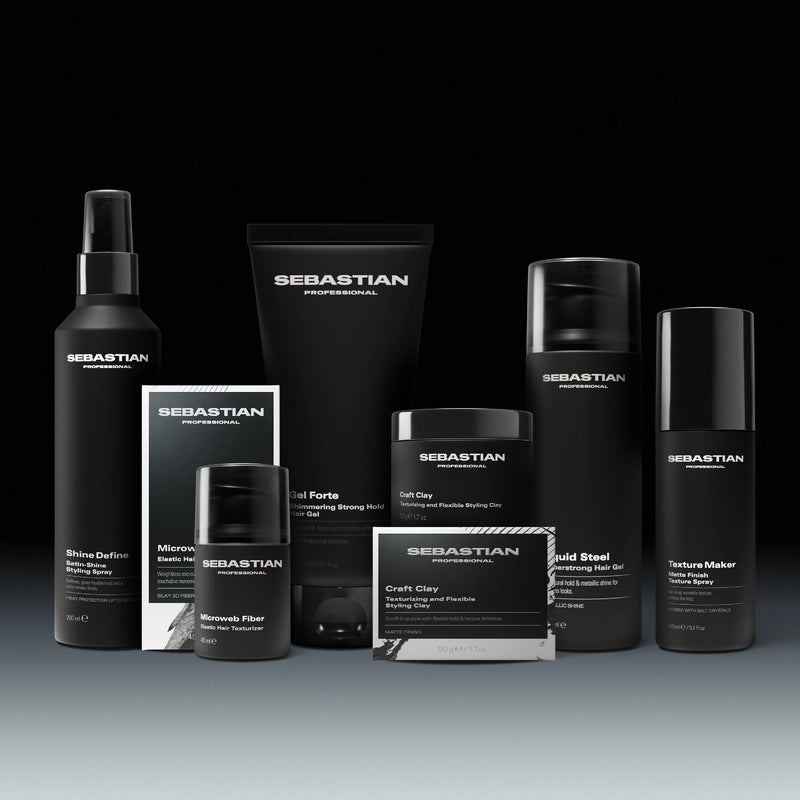 Sebastian Professional Shine Define Satin-Shine Styling Spray | UKIYO Salon Wanaka