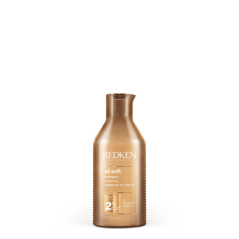Redken All Soft Shampoo 300ml | UKIYO Salon Wanaka