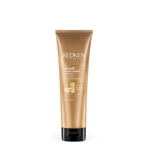 Redken All Soft Heavy Cream 250ml 250ml | UKIYO Salon Wānaka NZ