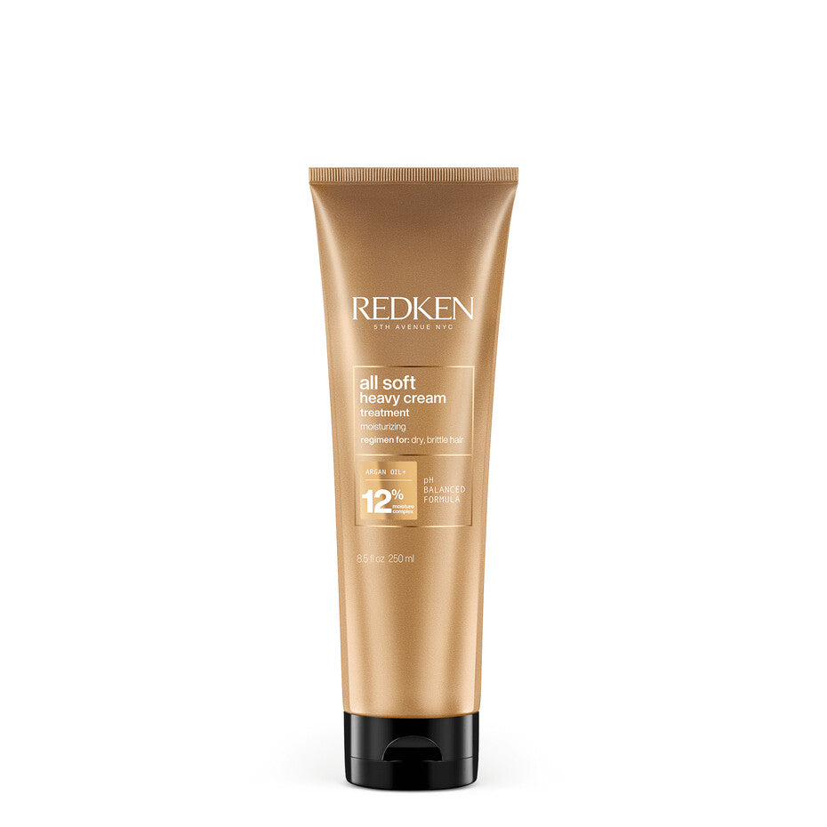 Redken All Soft Heavy Cream 250ml | UKIYO Salon Wanaka