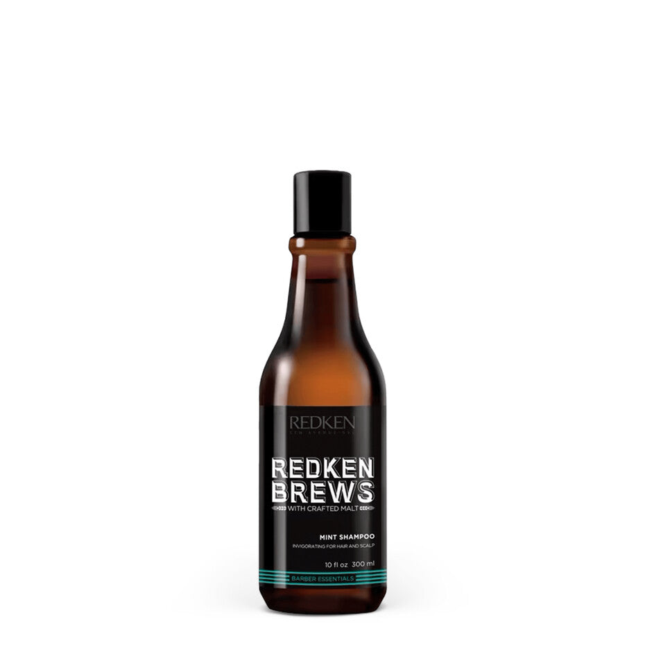 Redken Brews Mint Shampoo 300ml | UKIYO Salon Wanaka