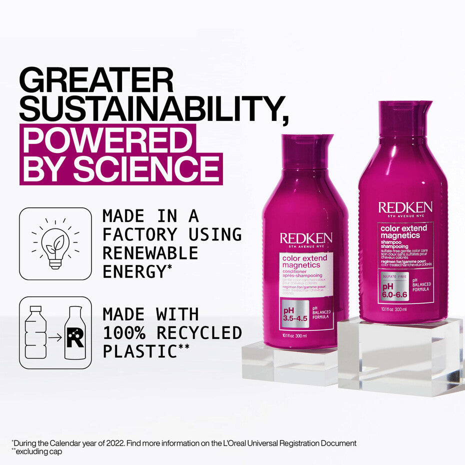 Redken COLOR EXTEND MAGNETICS SHAMPOO 300ML – view 3 | UKIYO Salon Wanaka