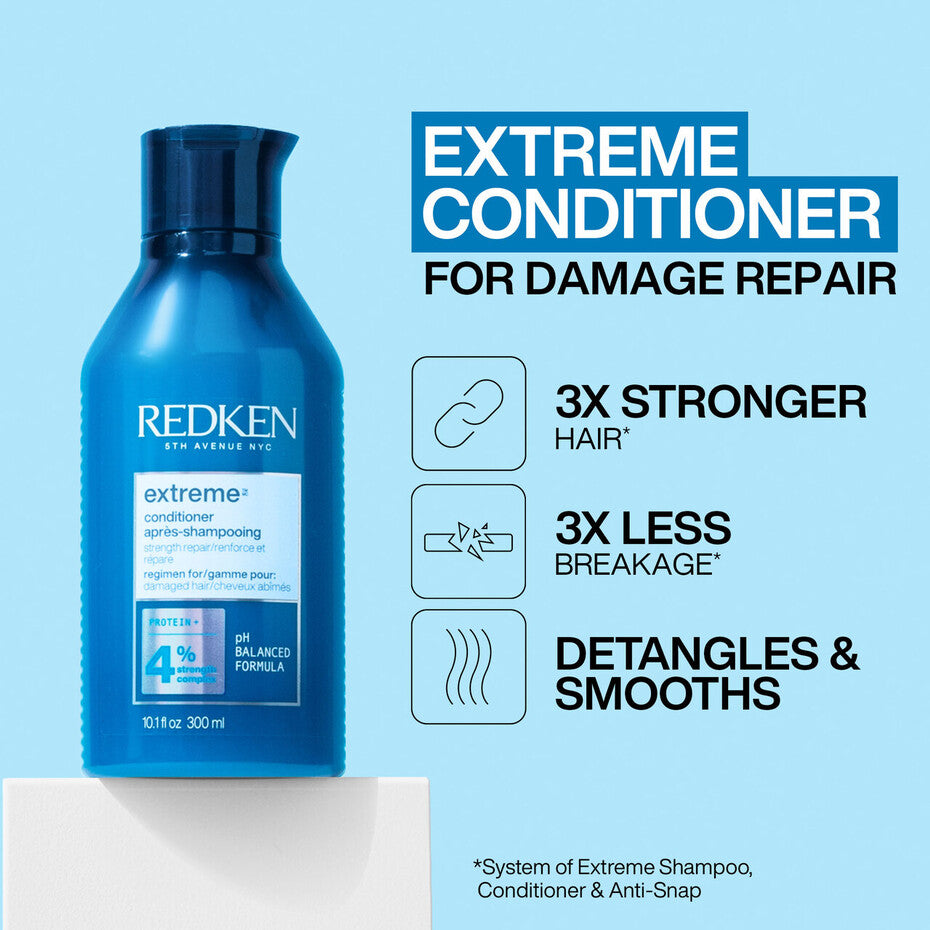 Redken Extreme Conditioner 300ml – view 3 | UKIYO Salon Wanaka