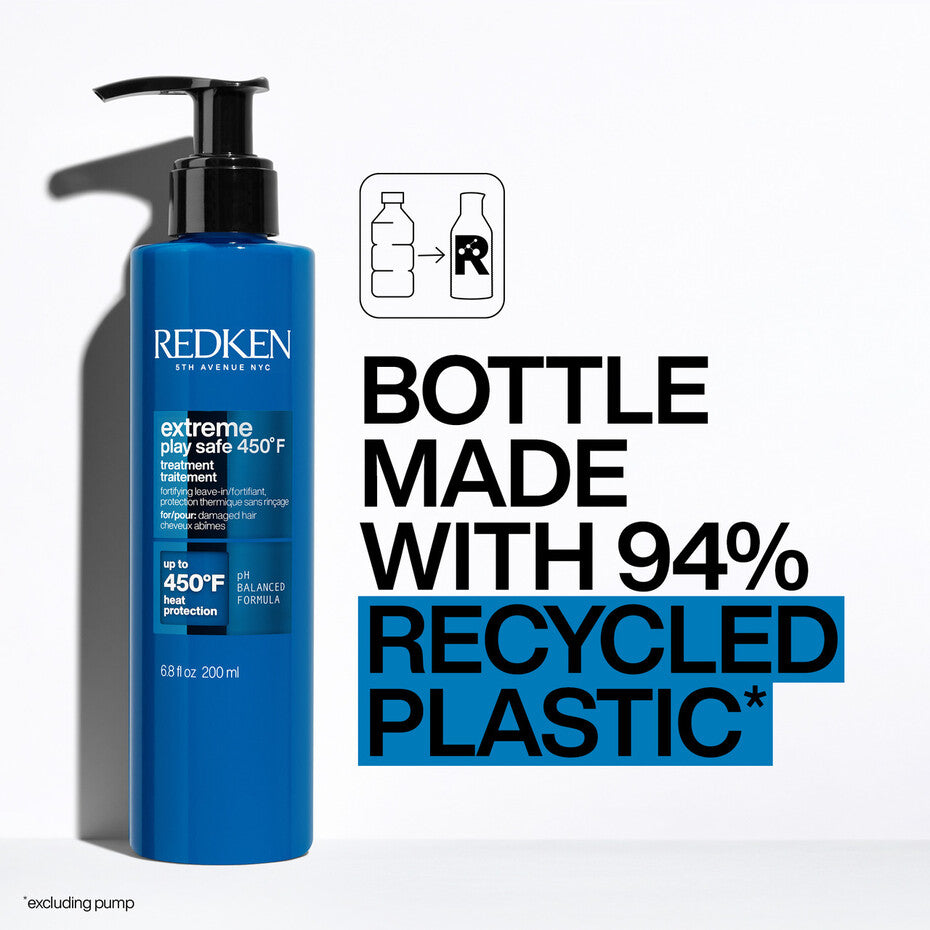 Redken Extreme Playsafe 200ml – view 2 | UKIYO Salon Wanaka
