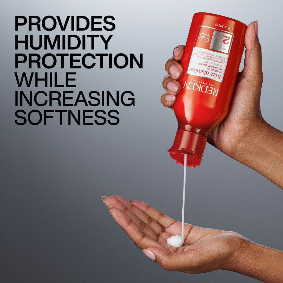 Redken Frizz Dismiss Conditioner 300ML – view 2 | UKIYO Salon Wanaka
