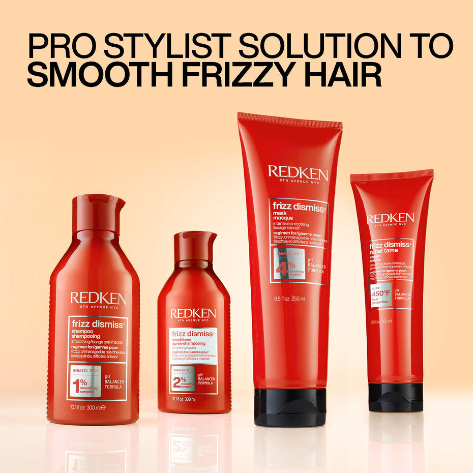 Redken Frizz Dismiss Conditioner 300ML – view 4 | UKIYO Salon Wanaka