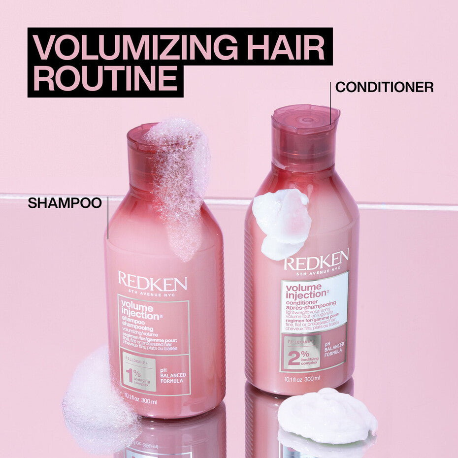 Redken Volume Injection Conditioner 300ml – view 6 | UKIYO Salon Wanaka