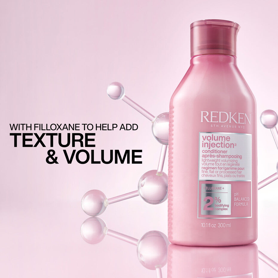 Redken Volume Injection Conditioner 300ml – view 3 | UKIYO Salon Wanaka