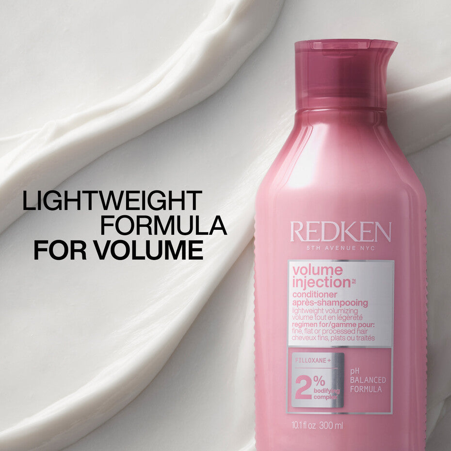 Redken Volume Injection Conditioner 300ml – view 2 | UKIYO Salon Wanaka