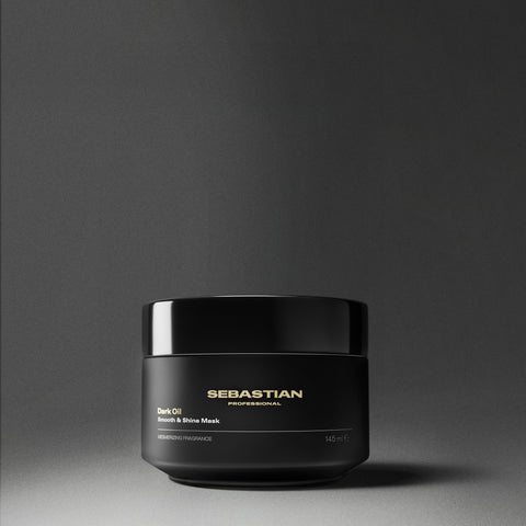 Sebastian Professional Dark Oil Smooth & Shine Mask | UKIYO Salon Wānaka NZ