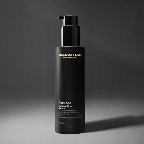 Sebastian Professional Dark Oil Taming Elixir Serum 140ml | UKIYO Salon Wānaka NZ