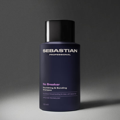Sebastian Professional NO.BREAKER Nourishing & Bonding Shampoo | UKIYO Salon Wānaka NZ