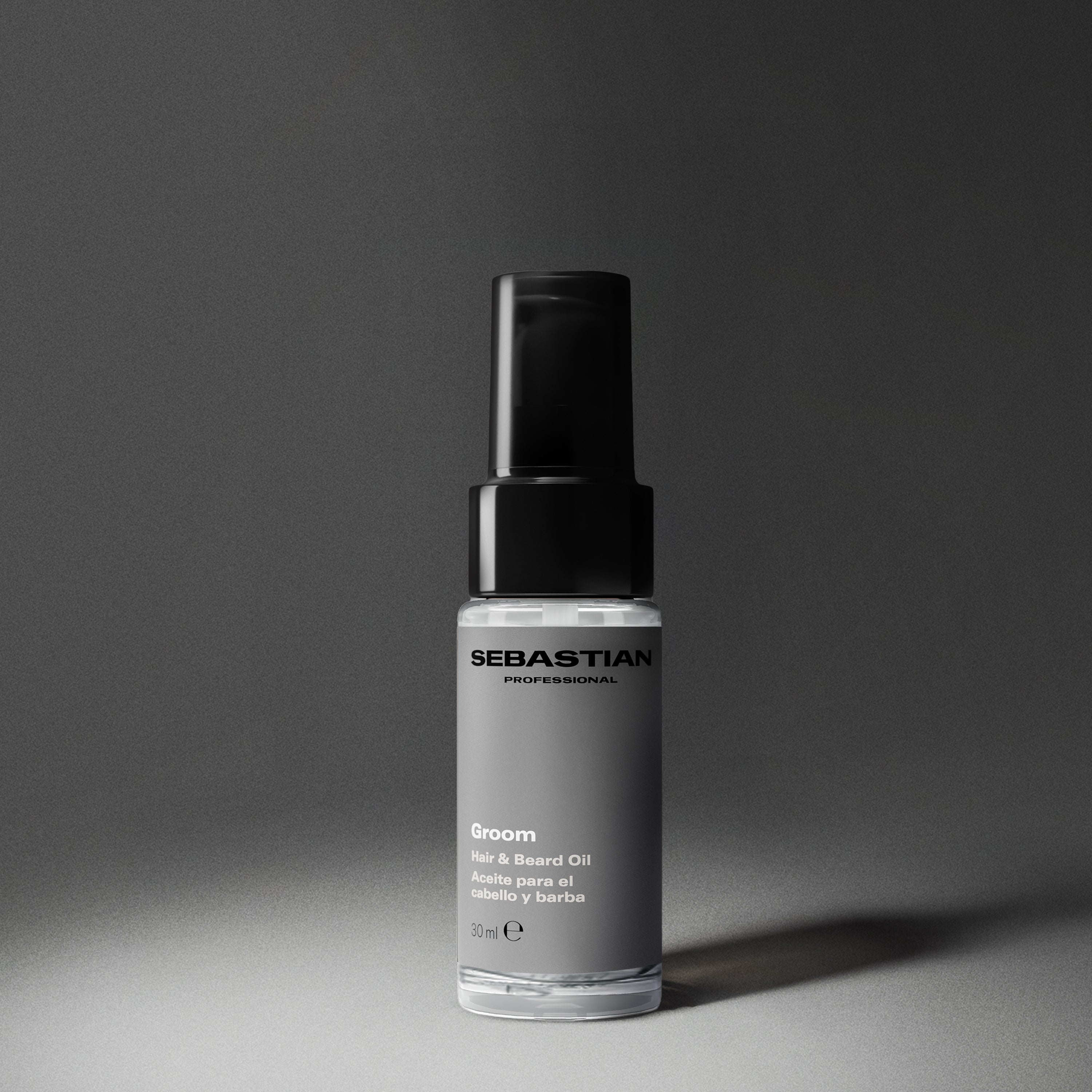 Sebastian Professional SEBMAN Groom Hair & Beard Oil | UKIYO Salon Wanaka