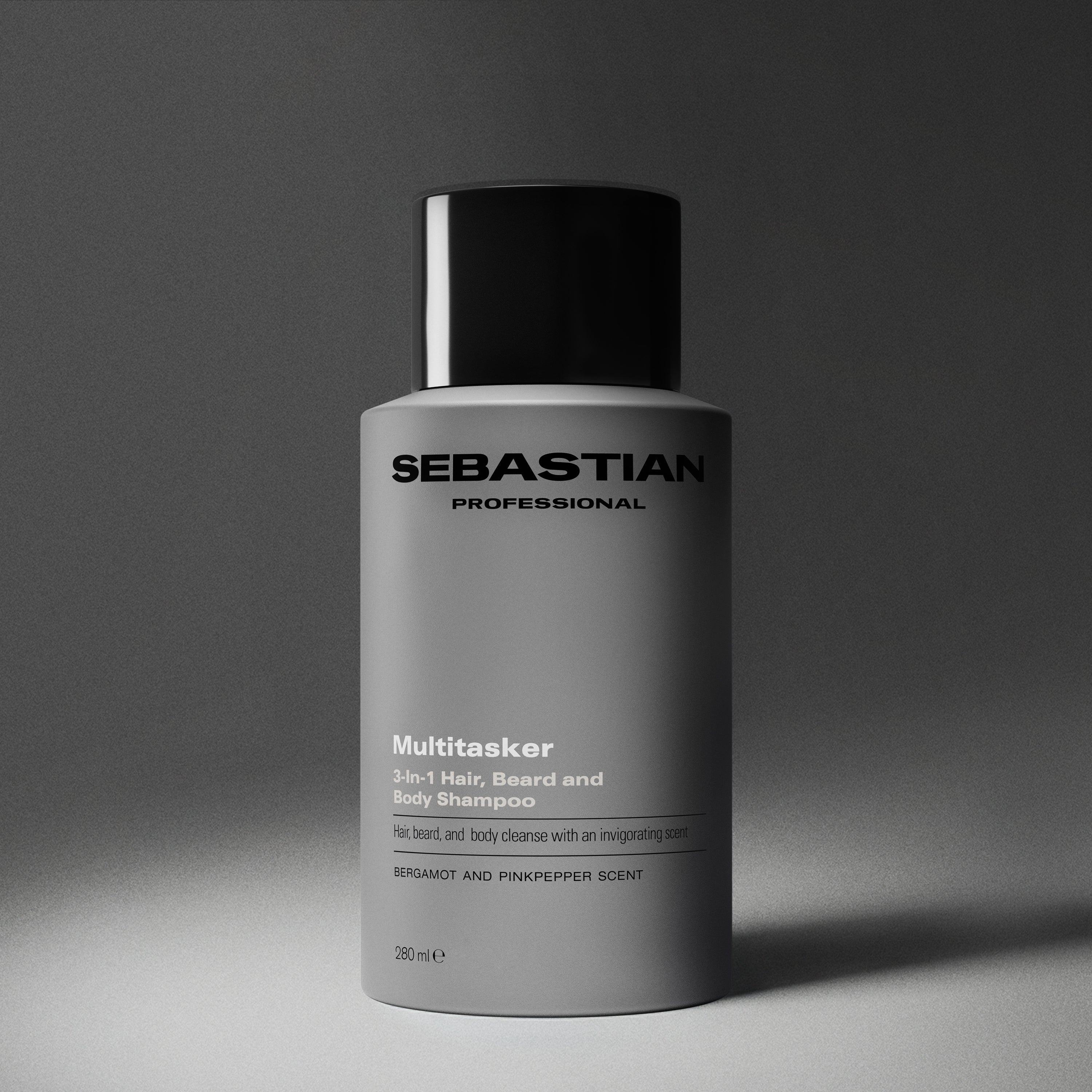 Sebastian Professional SEBMAN Multitasker 3-in-1 Hair, Beard & Body Shampoo | UKIYO Salon Wanaka