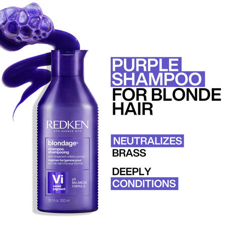 Redken Color Extend Blondage Shampoo 300ML – view 2 | UKIYO Salon Wanaka