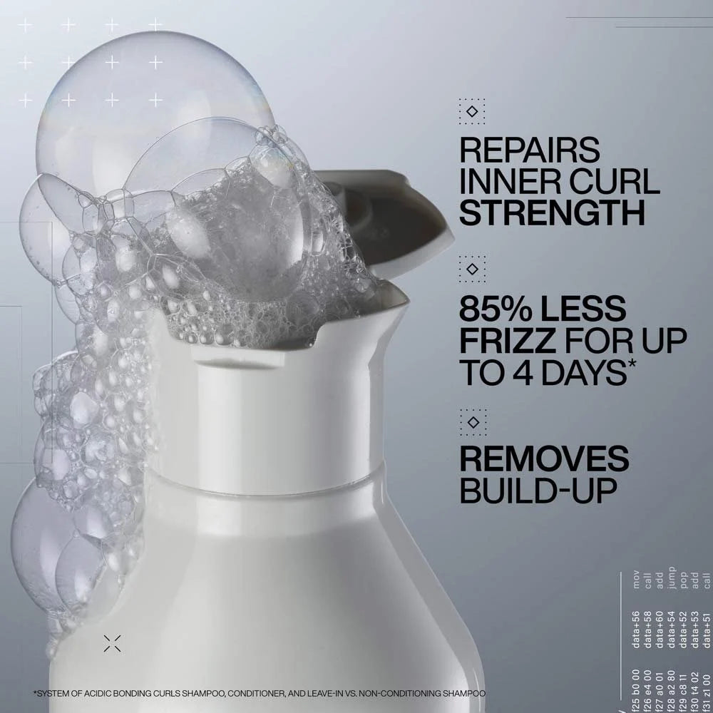 Redken Acidic Bonding Concentrate Shampoo 300ML – view 2 | UKIYO Salon Wanaka