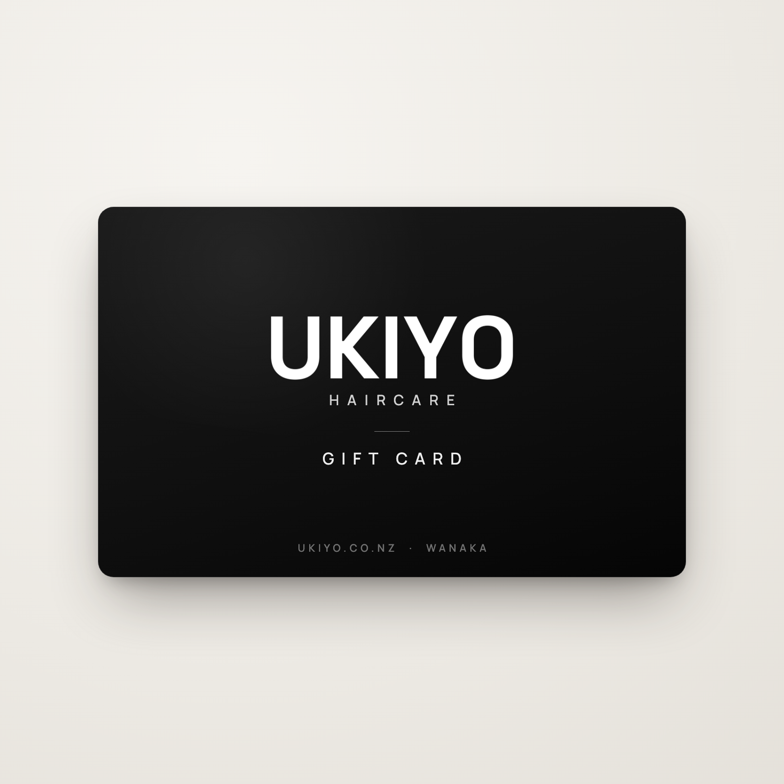 UKIYO Haircare Gift Card