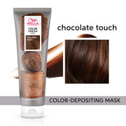 Wella Color Fresh Mask Chocolate Touch 500ml | UKIYO Salon Wanaka