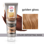 Wella Color Fresh Mask Golden Gloss 500ml | UKIYO Salon Wanaka