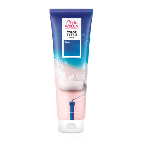 Wella Color Fresh Mask Blue 150ml 150ml | UKIYO Salon Wānaka NZ