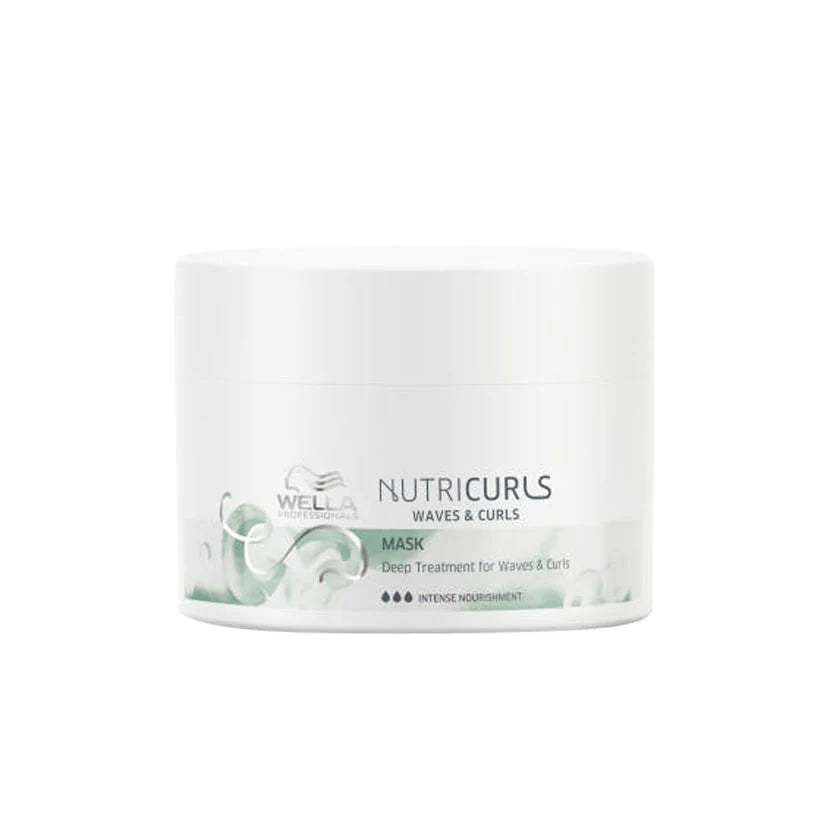 Wella Nutricurls Mask 150ml | UKIYO Salon Wanaka