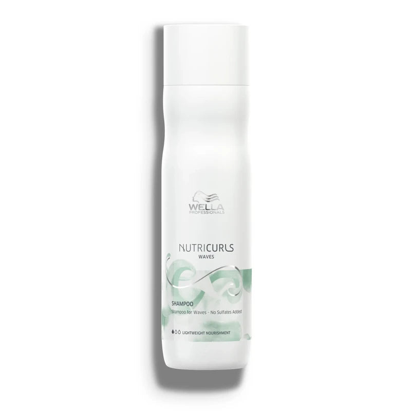 Wella Nutricurls Waves Shampoo - NutriCurls Shampoo | UKIYO Salon Wanaka