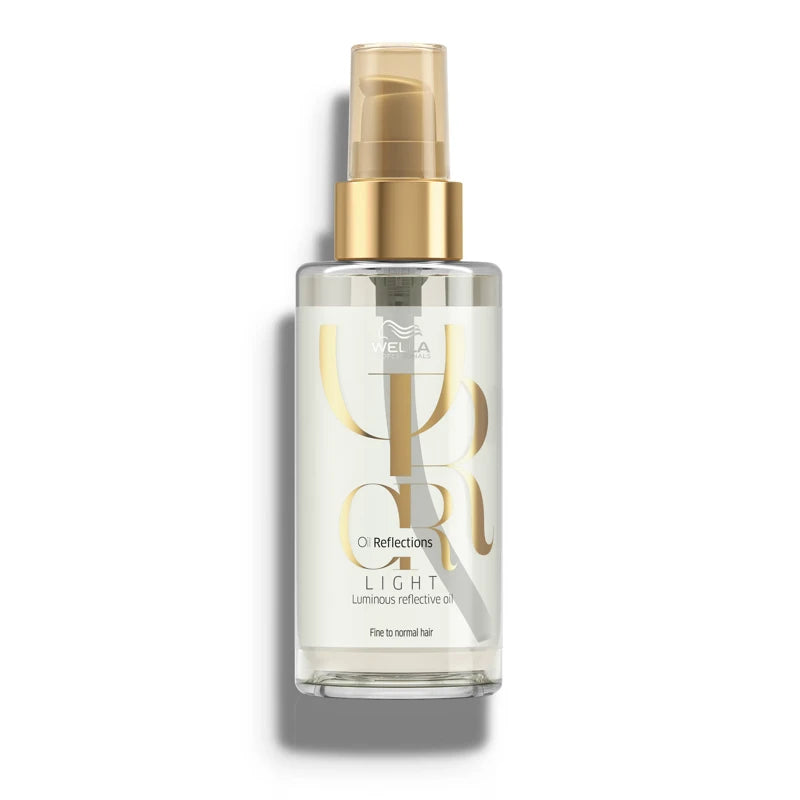 Wella Oil Reflections Light Luminous Reflective Oil - Oil Reflections Oil | UKIYO Salon Wanaka