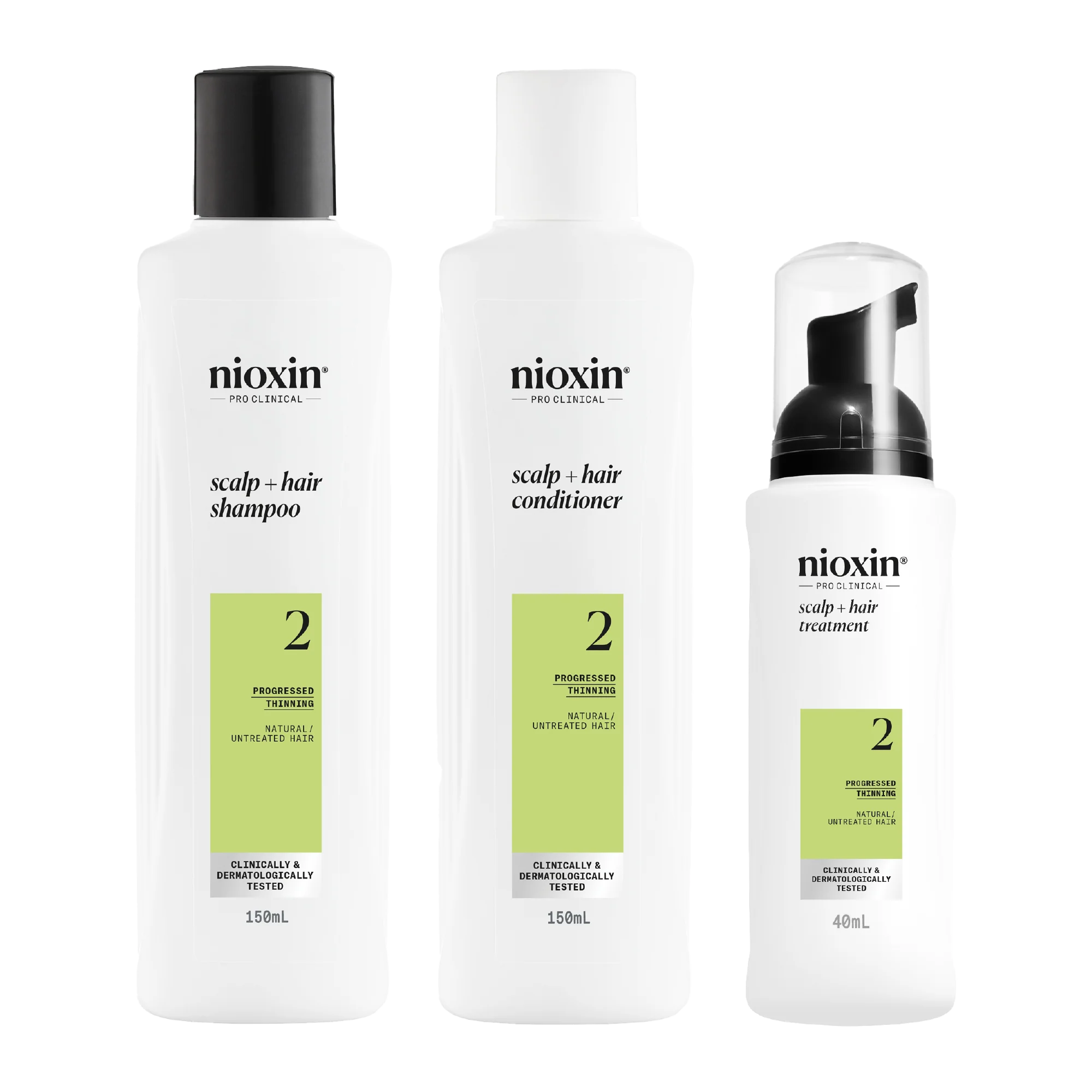 Wella Scalp + Hair Thickening System 2 Full Size Kit | UKIYO Salon Wanaka