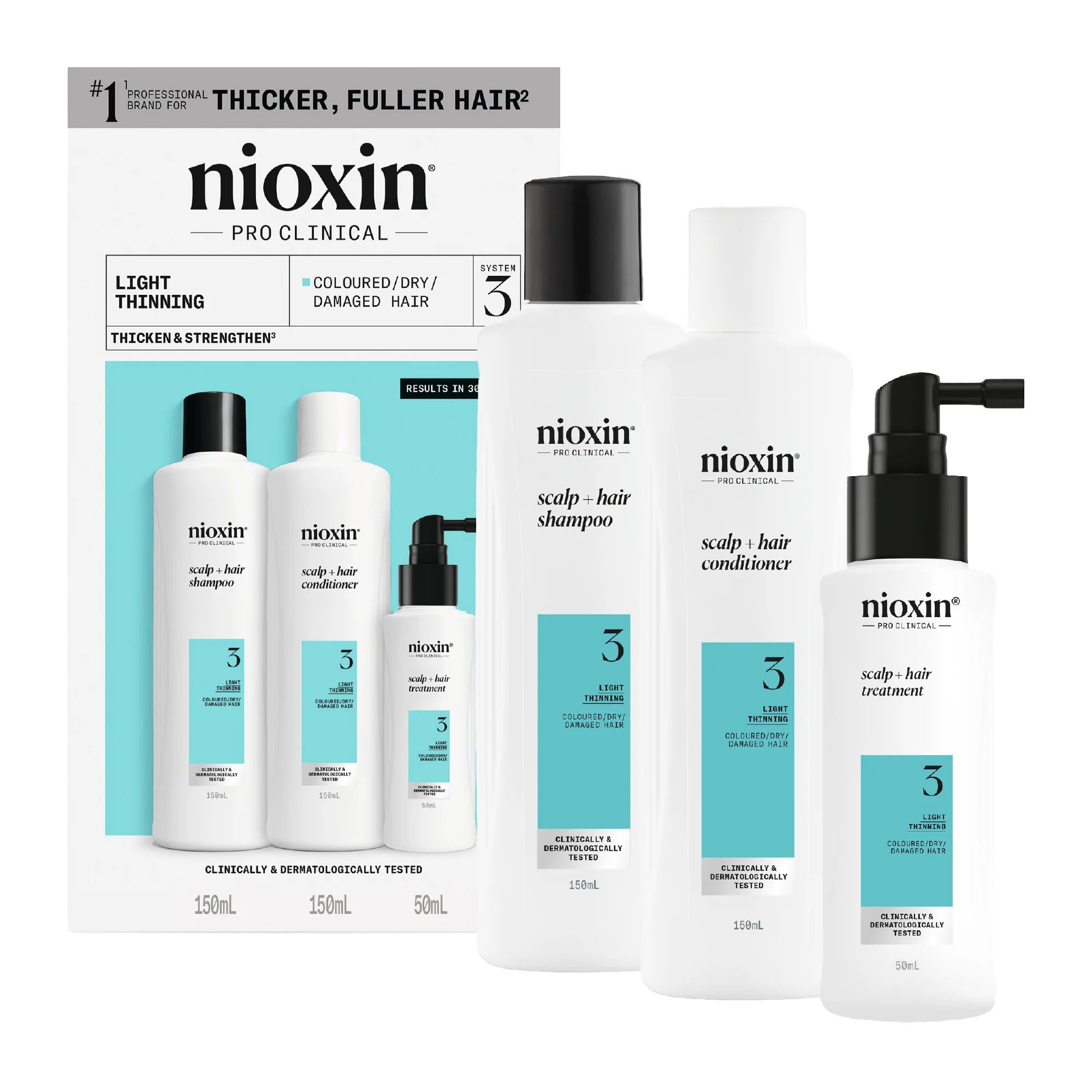 Wella Scalp + Hair Thickening System 3 Trial Kit | UKIYO Salon Wanaka
