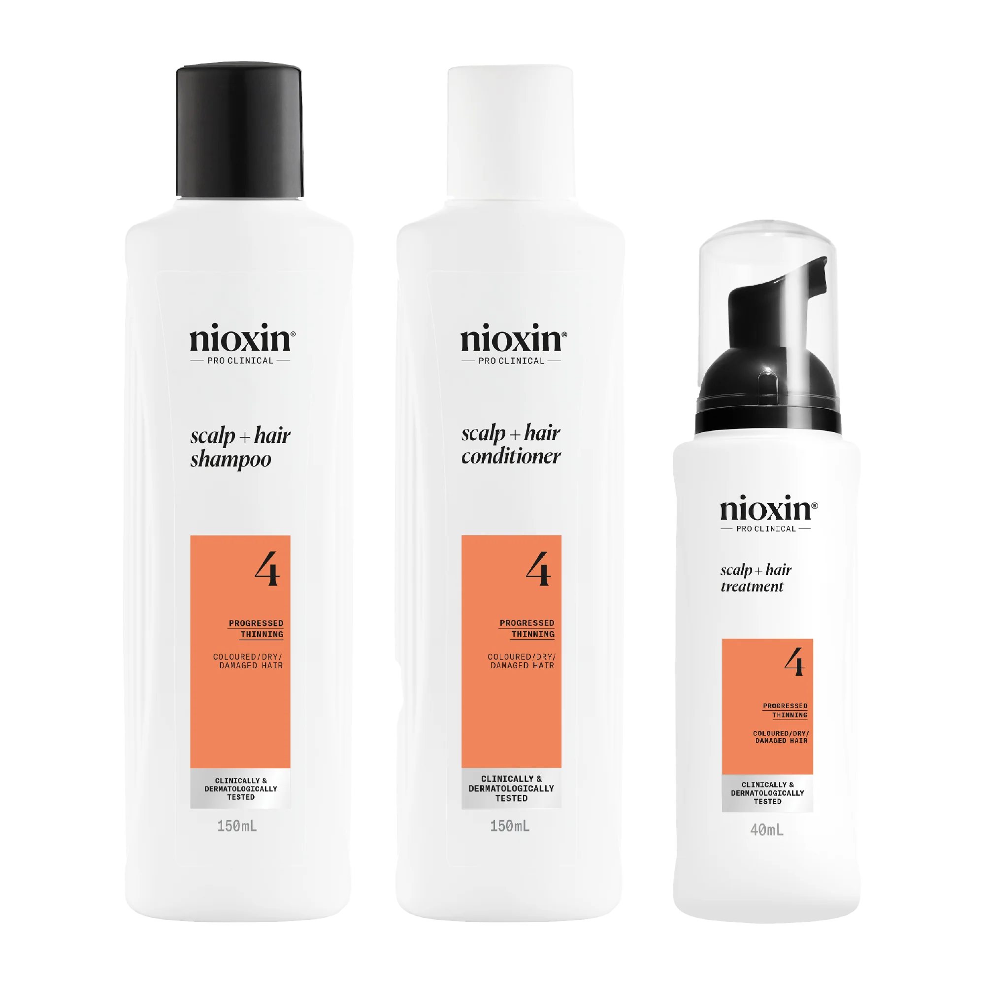 Wella Scalp + Hair Thickening System 4 Full Size Kit | UKIYO Salon Wanaka