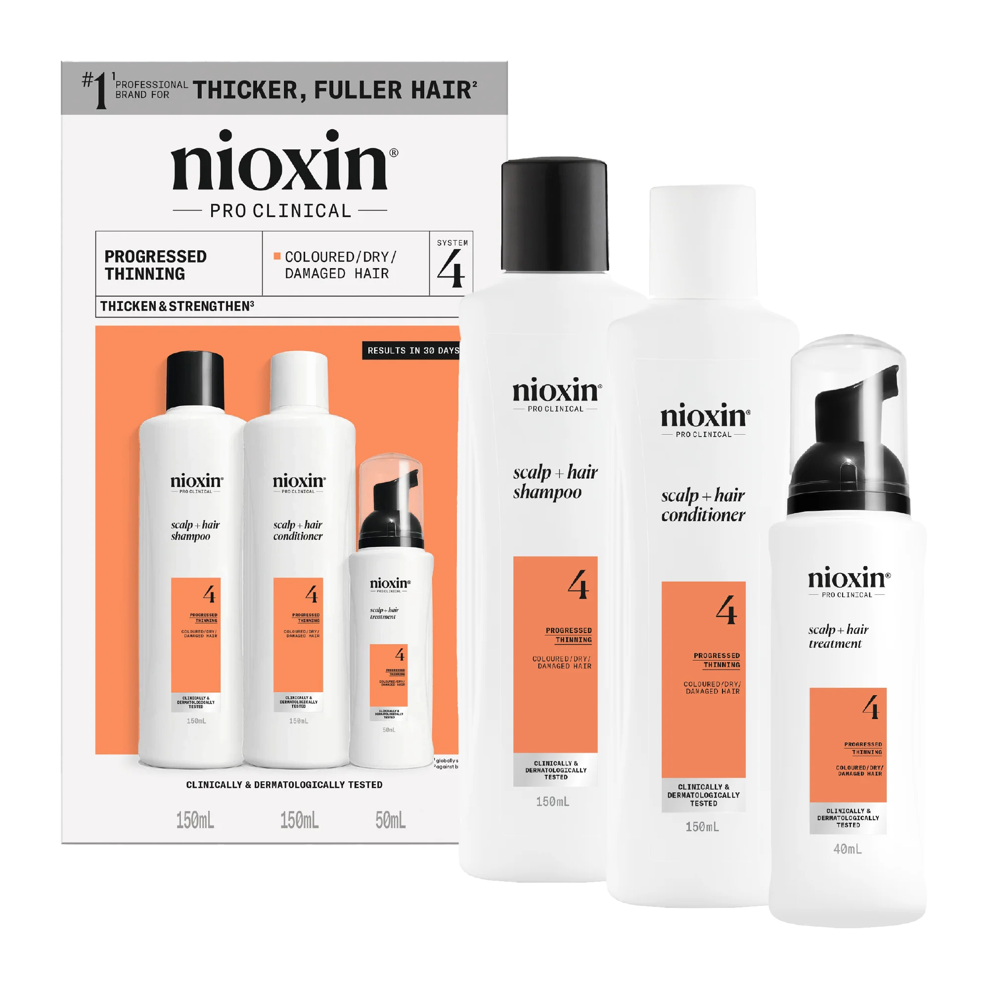 Wella Scalp + Hair Thickening System 4 Trial Kit | UKIYO Salon Wanaka