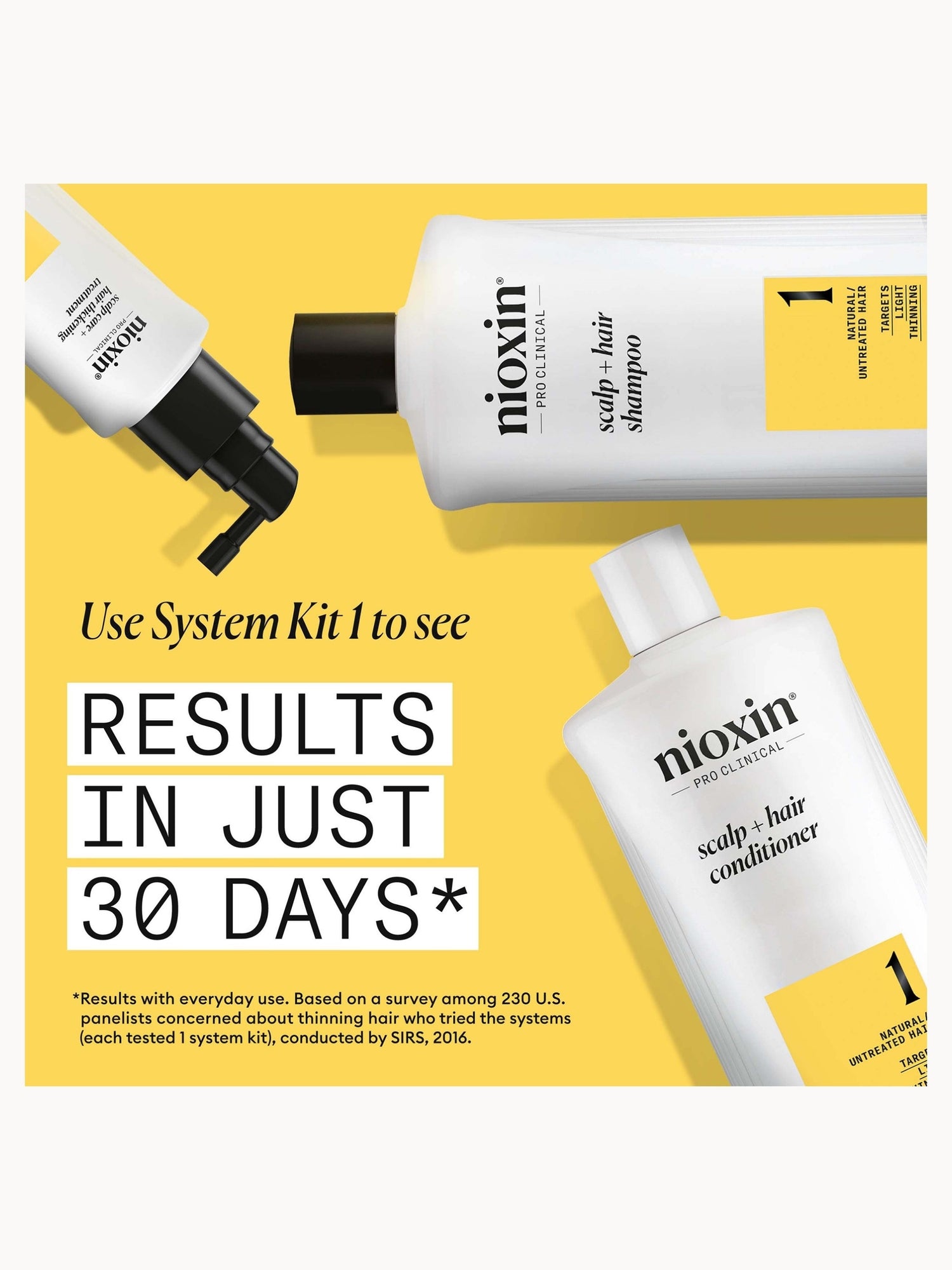 Wella Scalp + Hair Thickening System 1 Full Size Kit - Wella Professionals | Buy Online NZ - UKIYO Wanaka