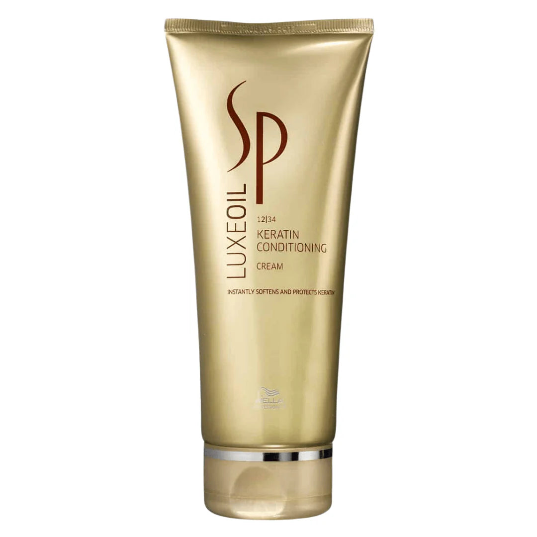 Wella SP Classic Luxeoil Keratin Conditioning Cream 200ml | UKIYO Salon Wanaka