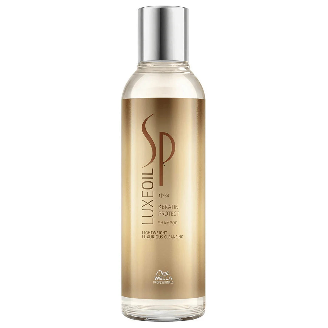 Wella SP Classic Luxeoil Keratin Protect Shampoo 200ml | UKIYO Salon Wanaka