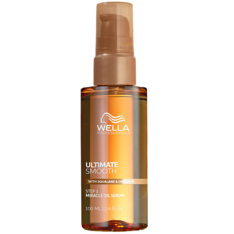 Wella Ultimate Smooth Miracle Oil Serum 100ml 100ml | UKIYO Salon Wānaka NZ