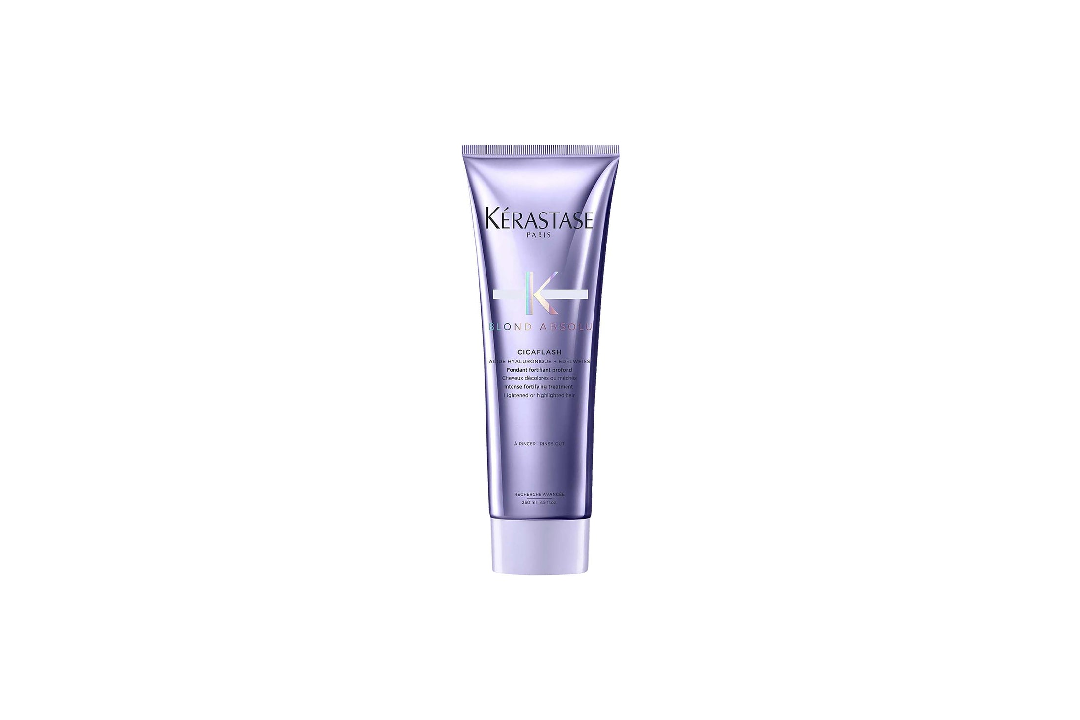 Kérastase Cicaflash Fondant — what 4 weeks on real bleached hair actually does