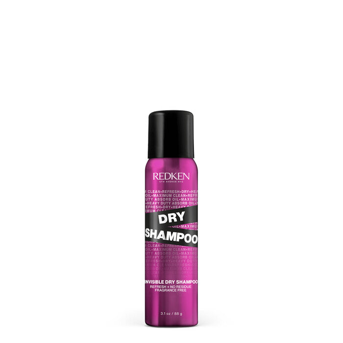Redken Invisible vs Sebastian Dynamic+ — the only two dry shampoos we keep in stock