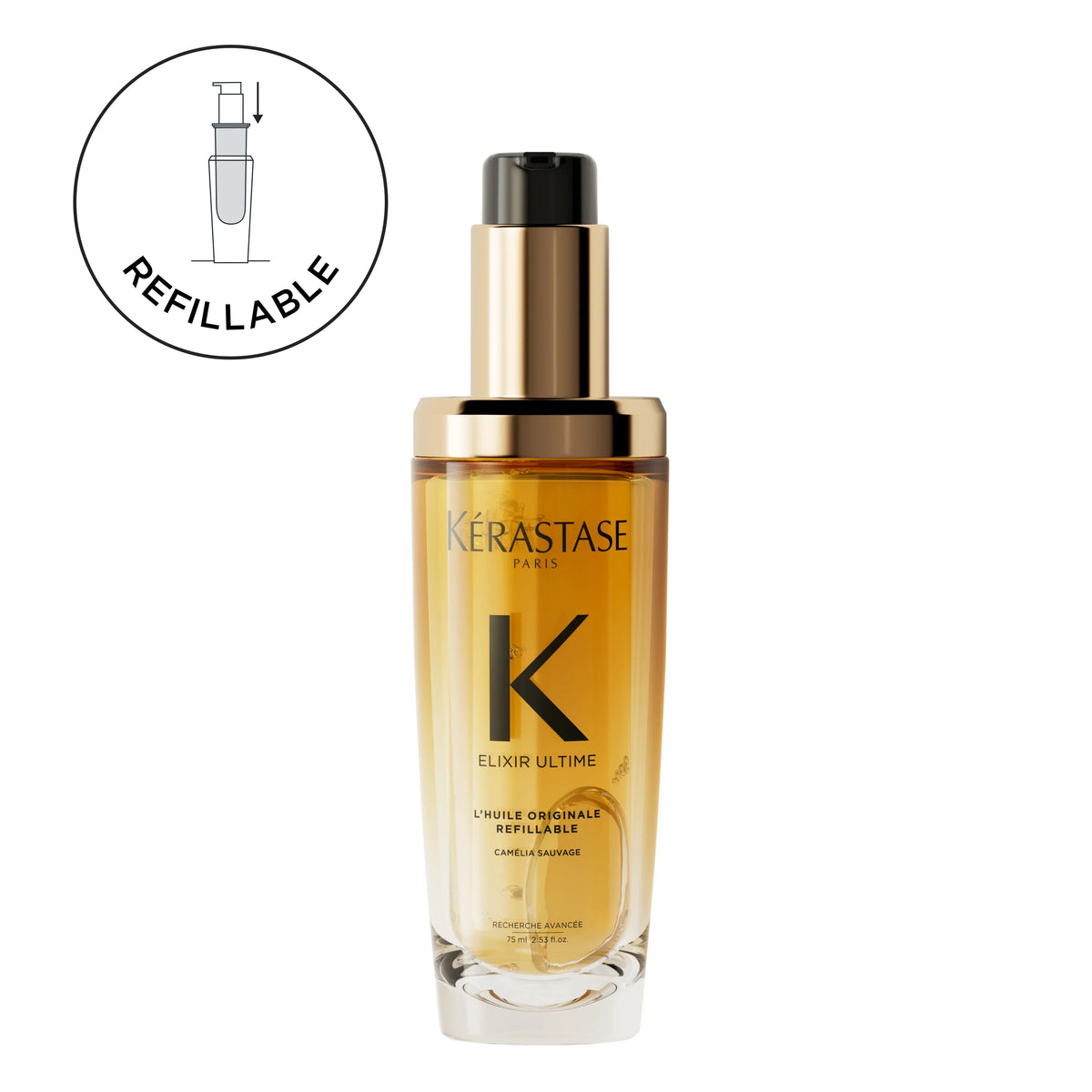 Kérastase Elixir Ultime L'Huile Originale hair oil | UKIYO Salon Wānaka NZ